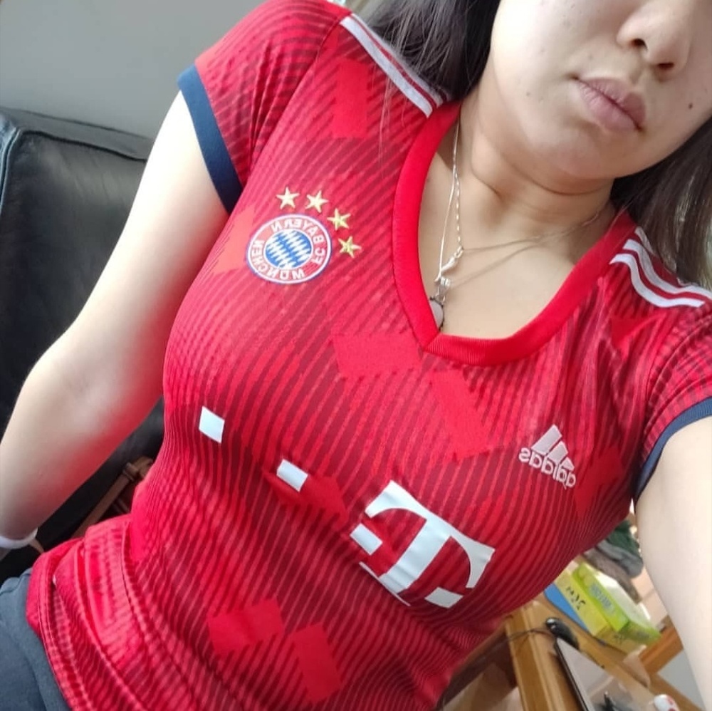 Adidas FC Bayern Munich 2018 Home Replica Jersey